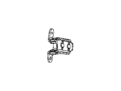 Dodge Journey Door Hinge - 5067940AC