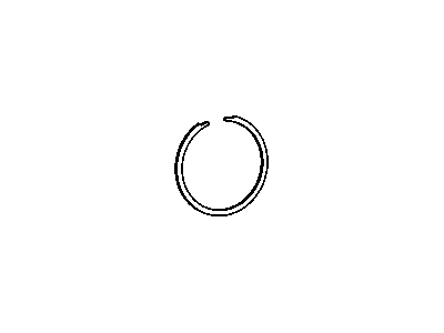 Dodge 6509512AA SNAP RING