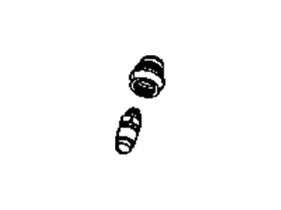 Dodge 4560193AA BLEEDER SCREW Brake