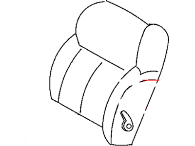 2002 Chrysler Concorde Seat Cover - WX421L2AA
