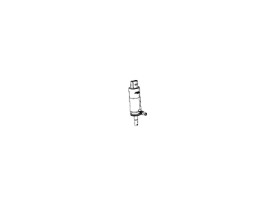 Mopar 68144008AA Washer Pump