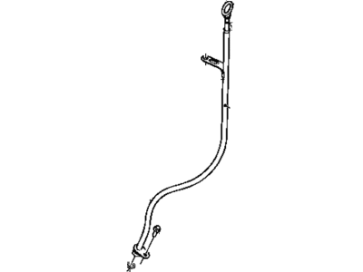 Ram C/V Dipstick Tube - 68158333AA
