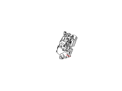 Chrysler 4815159 LATCH Front Door