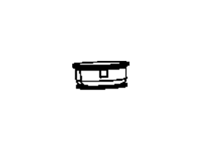 Jeep 52089977AA CUP Jounce Bumper