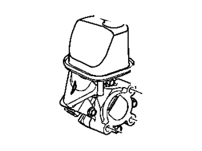 Chrysler PT Cruiser Power Steering Pump - 5272929AC