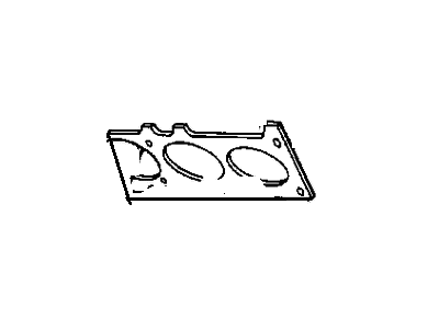 1990 Dodge Ram Wagon Cylinder Head Gasket - 4186348