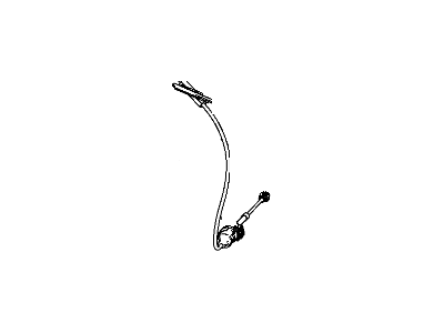 Mopar 52109781AB Cable Gearshift Control