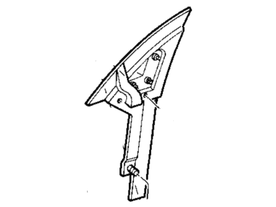 Chrysler Sebring Door Seal - 4724390AC