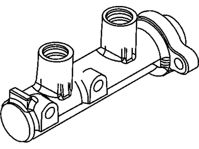 Dodge 5017035AA SEAL Master Cylinder To Booster