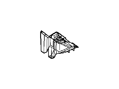 Mopar 4646511AB Tray Battery