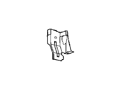 Mopar 4814739AB Support Headlamp