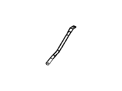 Mopar 4814717AA Center Brace, Driver Side