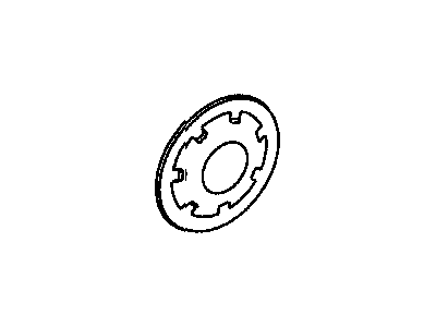 Chrysler 5099083AA CAP Wheel Center
