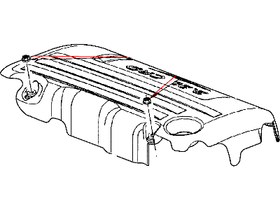 Chrysler Engine Cover - 4891655AA