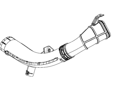Jeep Compass Air Intake Coupling - 68312174AA