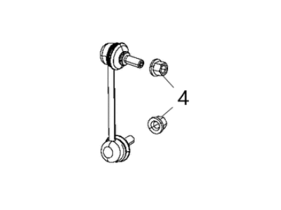 Jeep Cherokee Sway Bar Link - 68405970AC