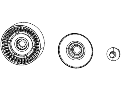 Jeep A/C Idler Pulley - 5281818AB