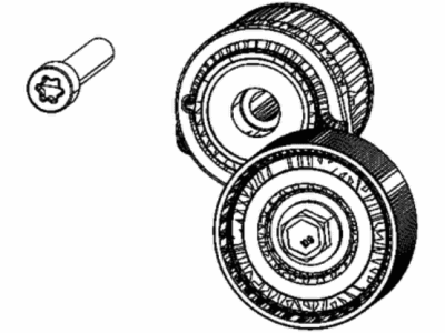 Jeep Belt Tensioner - 5281765AB