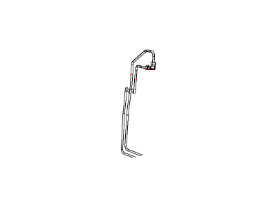 Jeep Wrangler Brake Line - 52129119AC