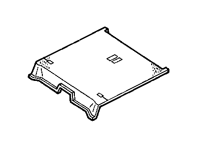 Jeep 5FW16LAZ CARPET Cargo Floor