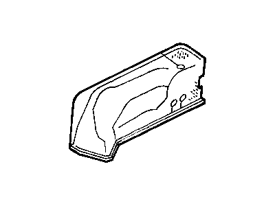 Jeep 5FV17LAZAC CARPET Wheelhouse