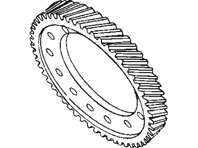 Chrysler 5017893AA GEAR Differential Ring