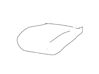 Jeep 6KJ06LV5AA COVER Front Seat Cushion