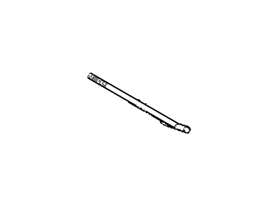 Jeep 55014375AB BOLT J M8x1.25x192