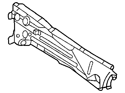 Jeep 55177414AF REINFORCEMENT Fender