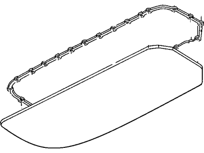 Dodge 53005884AB GASKET Oil Pan