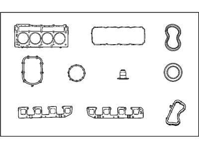 Jeep 5135357AG GASKET PACKAGE Engine Upper