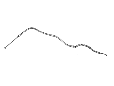 Ram 68289536AB CABLE Parking Brake