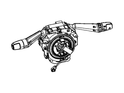 Jeep Renegade Clock Spring - 6BZ86LXHAB