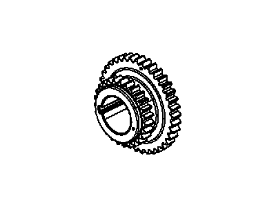 Dodge Journey Crankshaft Timing Gear - 4884587AB