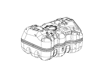 Ram 68210300AB TANK Fuel