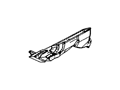 Dodge 5061250AA DUCT Floor