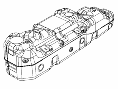 Ram Fuel Tank - 68408871AB