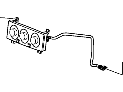 Jeep 5013124AA BULB Heater and A/C Control