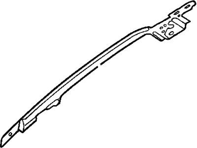 Dodge 4674719 FRAME Windshield