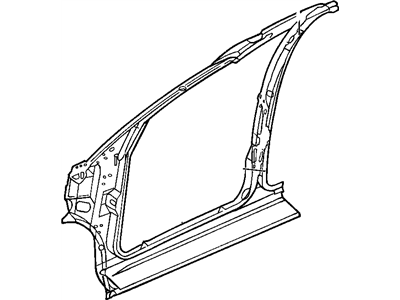 Chrysler Voyager Door Seal - 4717420