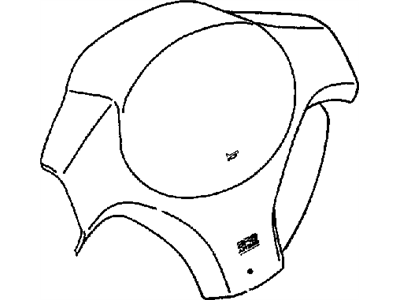 2005 Chrysler Sebring Air Bag - MR641149