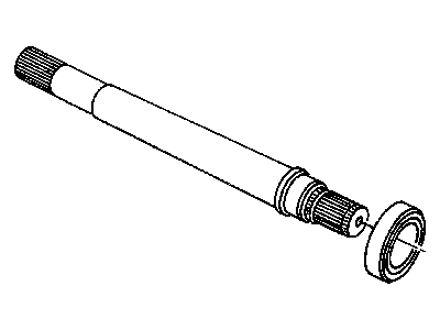 Jeep 4412235AB BEARING CONE Output Shaft