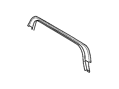 Dodge 5123488AA MOLDING Headliner