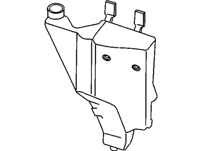 Chrysler Washer Reservoir - 5013057AA