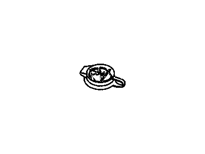 Dodge 4630249 CAP Washer Reservoir