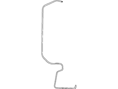 Jeep HWV00532 HOSE Washer And Vacuum 50 Foot Roll 5/32"