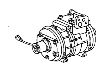 Jeep Grand Cherokee A/C Compressor - 2AMA16834A