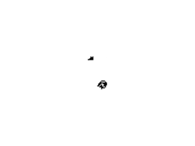 Jeep 5183635AA SCREW CUSHION FRAME
