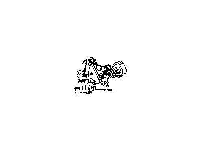 Mopar 5057506AD Bracket Gearshift Includes Brake Solenoid