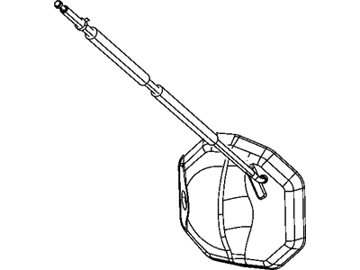 Chrysler 52069713AB COVER Differential